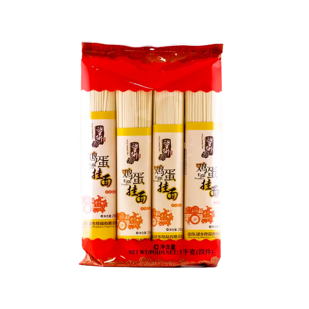 Wheatsun Egg Noodle 1kg - Panda-Panda Asia Shop by JEN