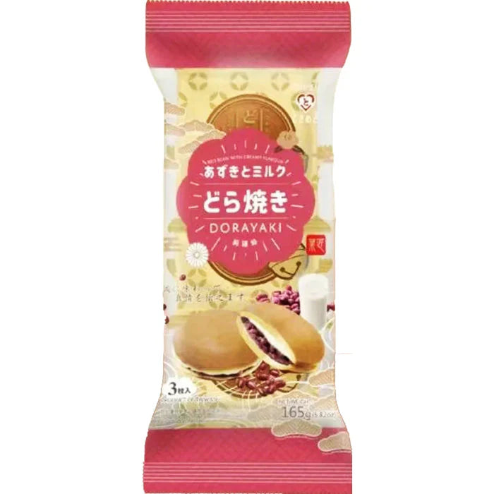 MARUKYU TW Tokimeki Dorayaki Red Bean Creamy 165g