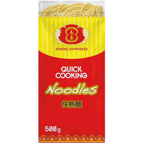 SPRING HAPPINESS Schnellkochnudeln Ohne Ei 500g