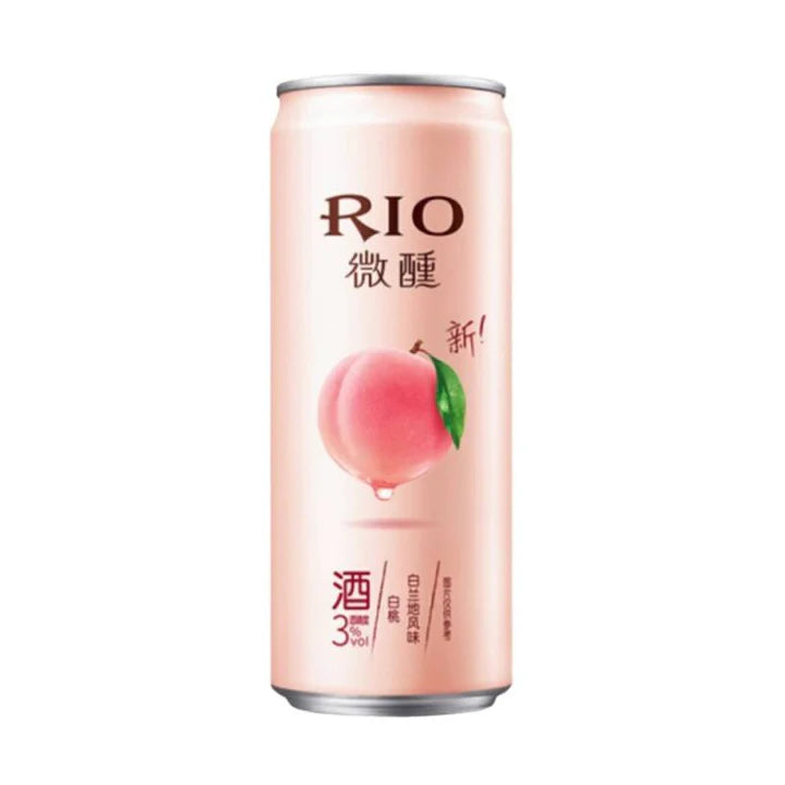 RIO LIGHT Sweet Life Cocktail Premix Grape White 330ml