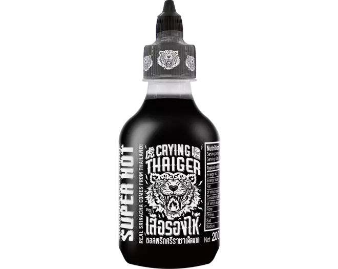 CRYING THAIGER Sriracha-Chilisauce – Super scharf 200ml