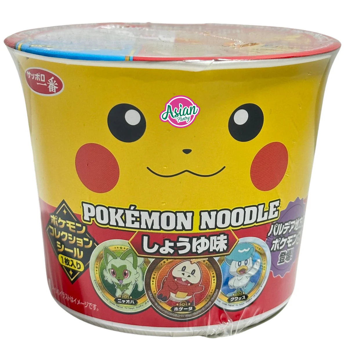 Pokemon Noodle Shoyu Aji 38g - Panda-Panda Asia Shop by JEN