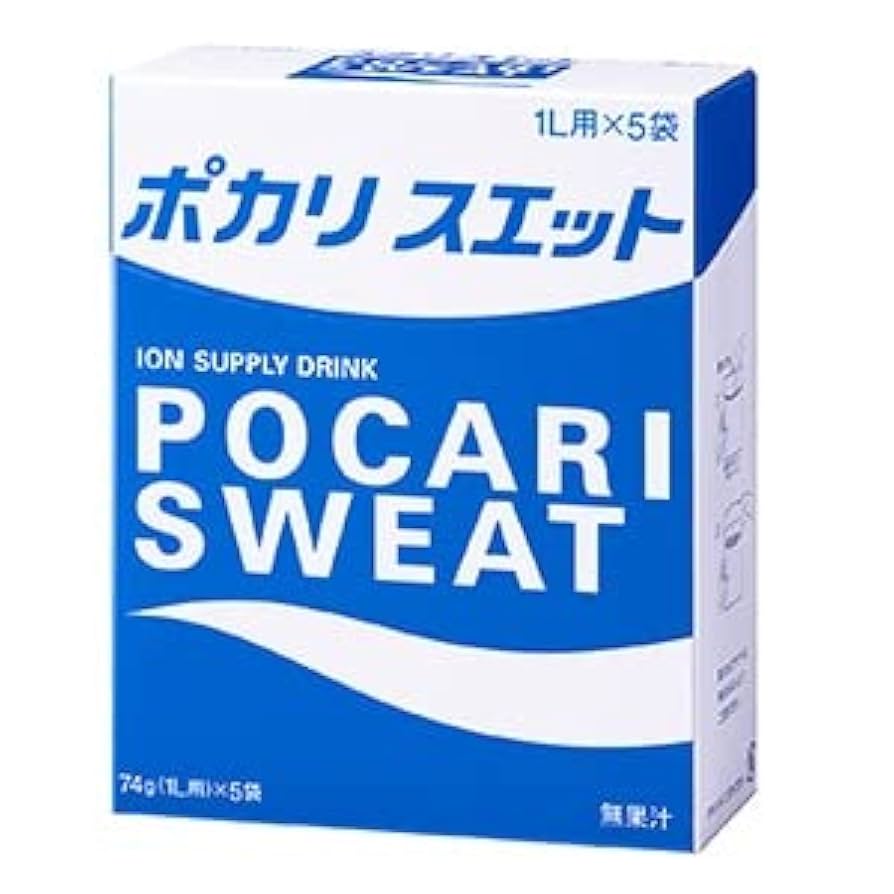 OTSUKA Pocari Sweat Pulver (Pulver für Sportgetränk) 370g - Panda-Panda Asia Shop by JEN