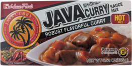 HOUSE Java Curry scharf 185g