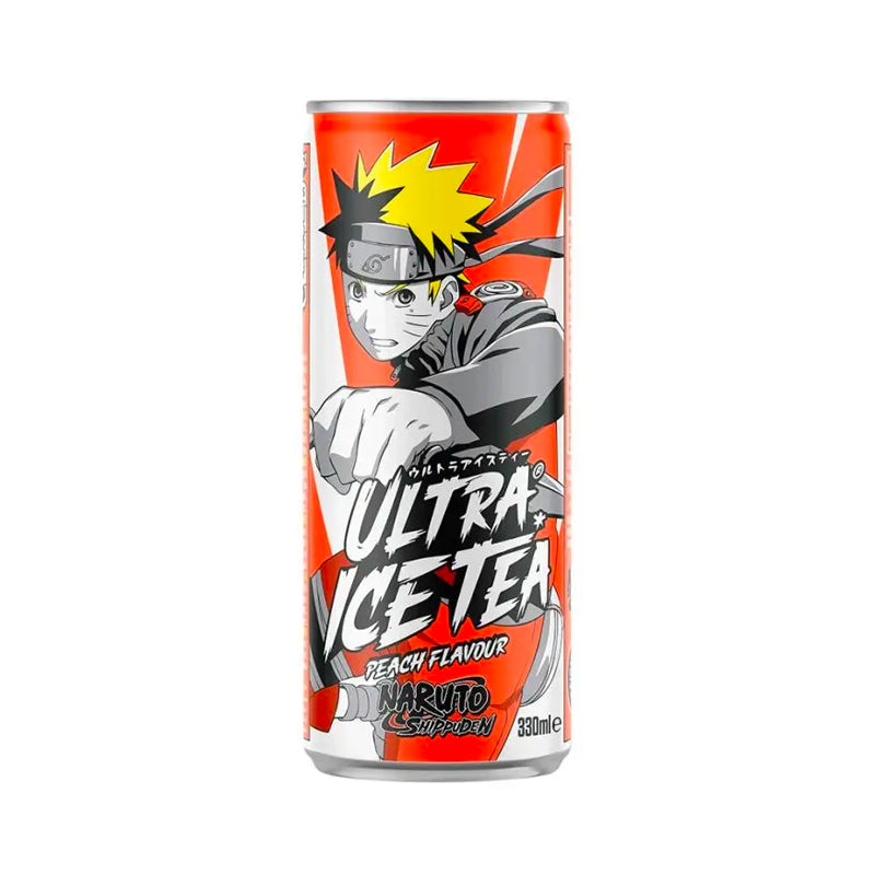 ULTRA ICE TEA Bio Eistee, Naruto, Naruto, Pfirsich 250ml - Panda-Panda Asia Shop by JEN