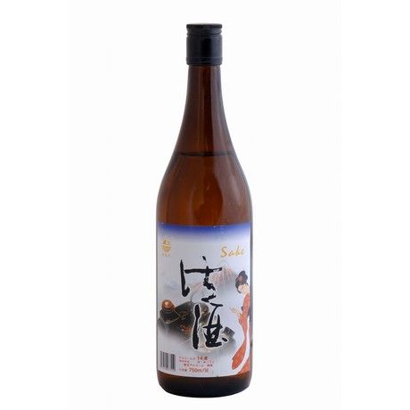 H.B.I. Sake 14% Vol. 0.75l