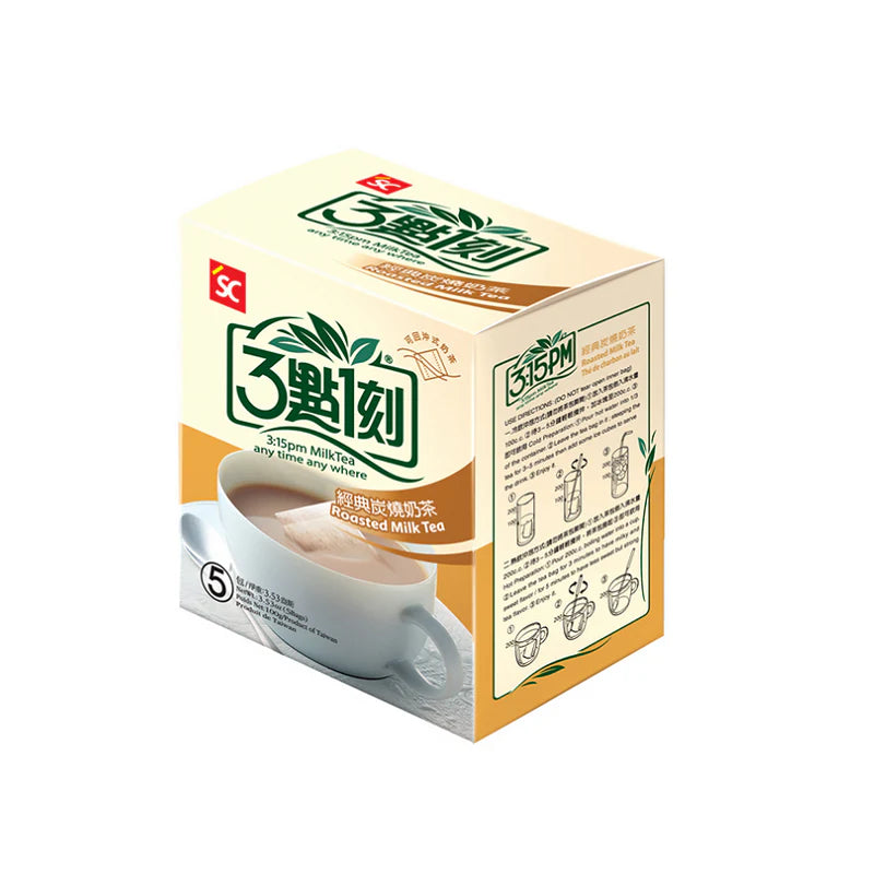 3:15PM Milch Tee – Geröstet 100g - Panda-Panda Asia Shop by JEN