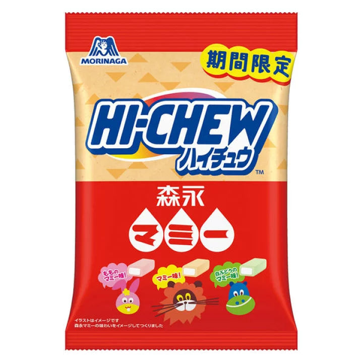 MORIGANA Mammy, Pfirsich- und Traubengummi 68g - Panda-Panda Asia Shop by JEN