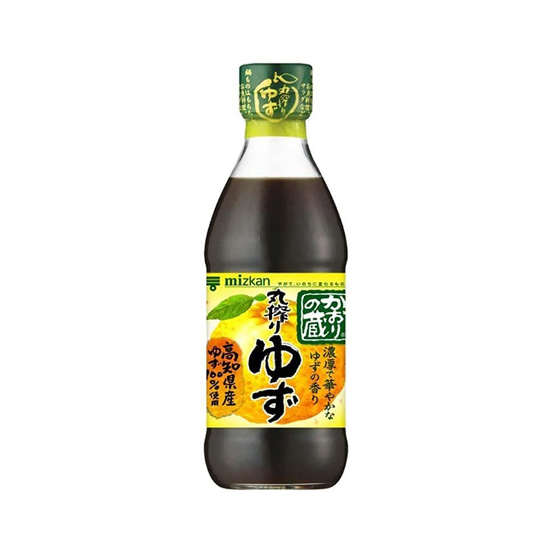 MIZKAN Yuzu Ponzu 275ml Sojasoße mit Saft aus Zitrusfrüchten