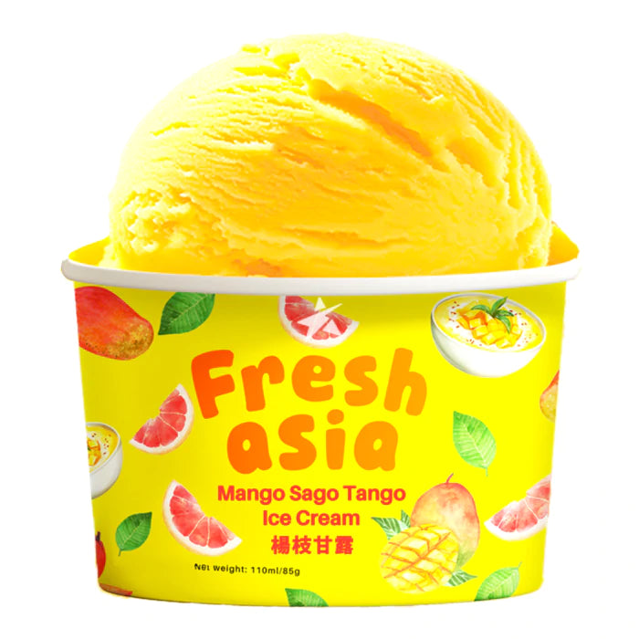 FRESH ASIA Mango Sago Tango Eiscreme 110ml - Panda-Panda Asia Shop by JEN