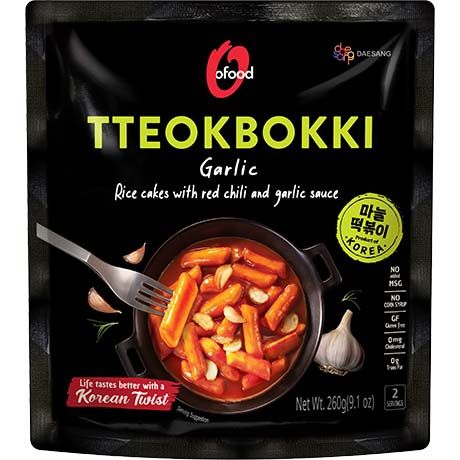 OFOOD Topokki mit Gochujang Soße 260g