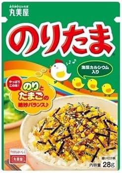 MARUMIYA Nori-Tama Furikake 23g - Panda-Panda Asia Shop by JEN