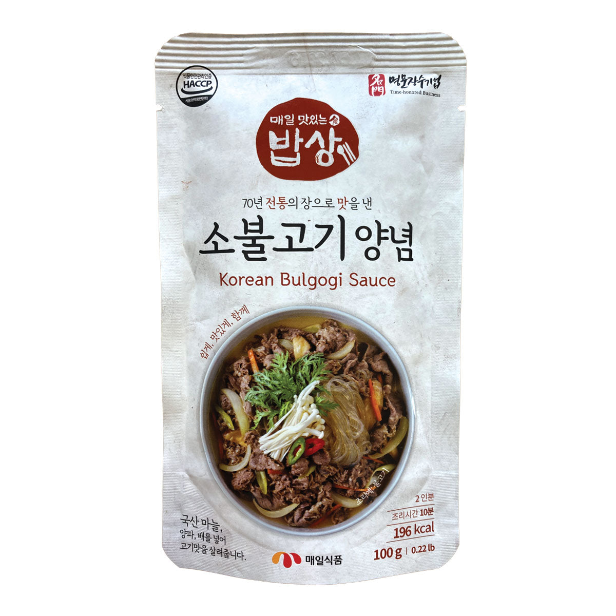 MAEIL Koreanische Bulgogi Soße 100g