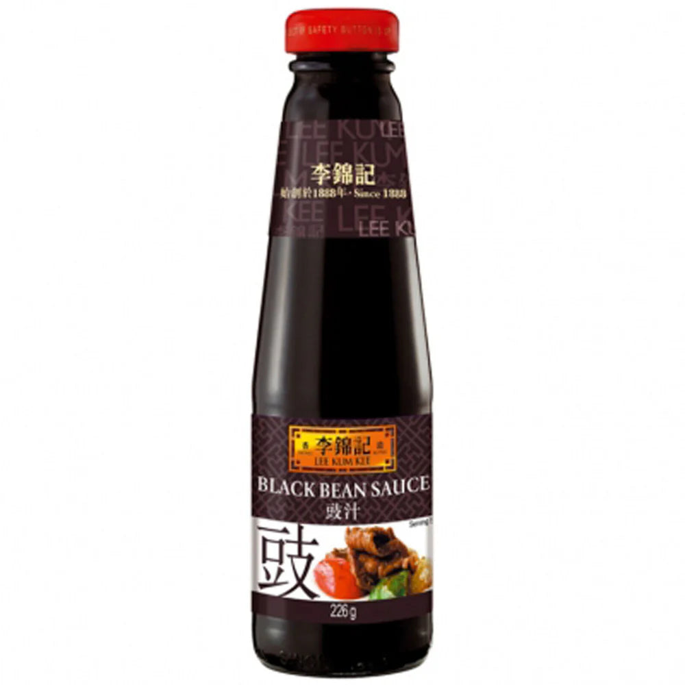 LEE KUM KEE Schwarze Bohnensosse 226g