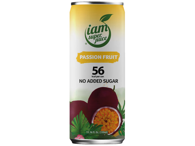 IAM SUPERJUICE Maracujagetränk 330ml - Panda-Panda Asia Shop by JEN
