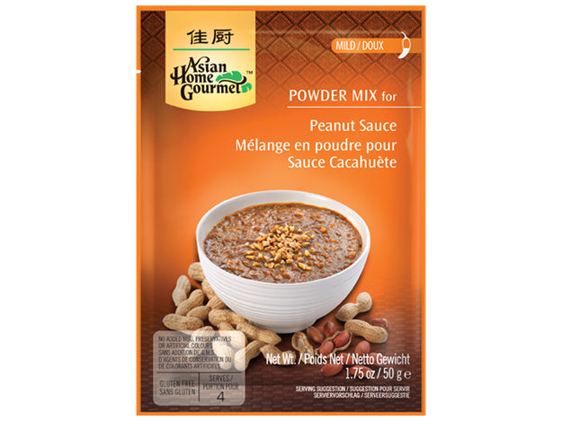 AHG Indonesische Erdnuss-Sauce Würzmix 50g - Panda-Panda Asia Shop by JEN