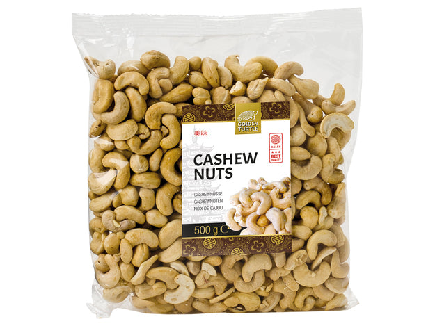 GOLDEN TURTLE Cashewnüsse 500g - Panda-Panda Asia Shop by JEN