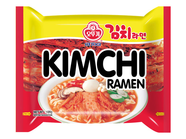 OTTOGI Instant Nudeln Kimchi Ramen 120g - Panda-Panda Asia Shop by JEN