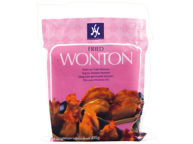 H&S Dünne Teigblätter für Wantan(Frittieren) 250g - Panda-Panda Asia Shop by JEN