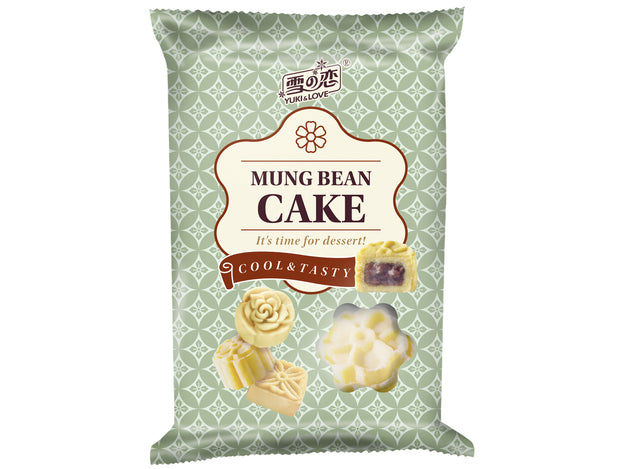 YUKI & LOVE Mungbohnen-Kuchen 120g - Panda-Panda Asia Shop by JEN
