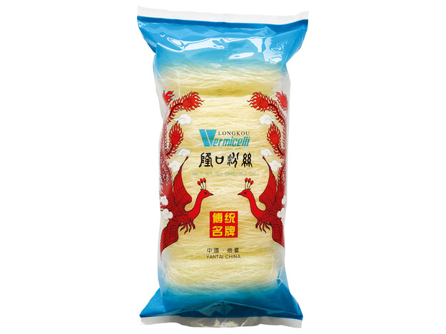 LONGKOU VERMICELLI Longkou Glasnudeln (Portioniert) 0,5kg - Panda-Panda Asia Shop by JEN