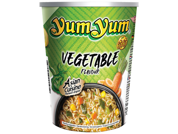 YUM YUM Instant Nudeln Gemüse 70g - Panda-Panda Asia Shop by JEN