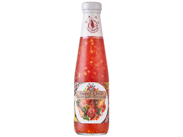 FLYING GOOSE Süße Chilisauce mit Ananas 295ml - Panda-Panda Asia Shop by JEN