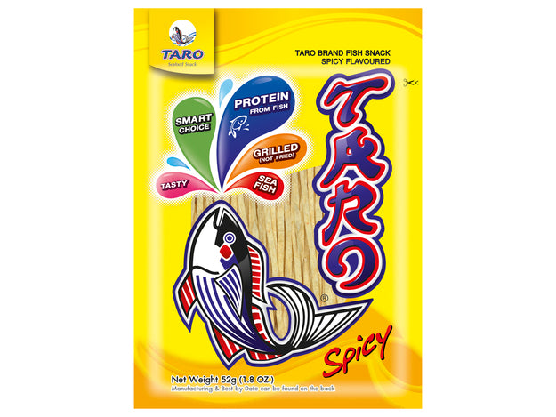 TARO Scharfer Fischsnack 52g - Panda-Panda Asia Shop by JEN