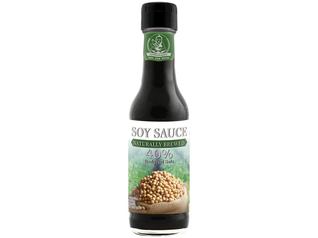DEK SOM BOON Helle Sojasauce (Reduziertes Salz) 250ml - Panda-Panda Asia Shop by JEN