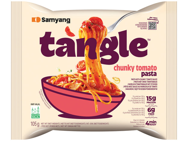 SAMYANG Pasta mit Tomatensauce 105g - Panda-Panda Asia Shop by JEN