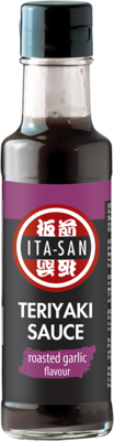 ITA-SAN Teriyaki Sauce mit Knoblauchgeschmack 150ml - Panda-Panda Asia Shop by JEN