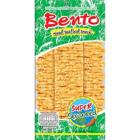 BENTO Tintenfisch Snack Super Seetang 20g - Panda-Panda Asia Shop by JEN
