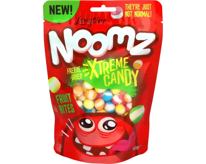 NOOMZ Gefriergetrocknete Süßigkeiten – Fruchtstücke 110g