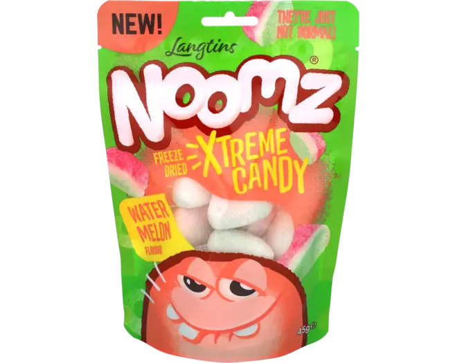 NOOMZ Gefriergetrocknete Süßigkeiten – Wassermelone 45g