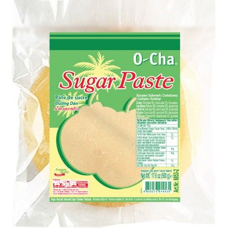 O-CHA Palmzucker 454g