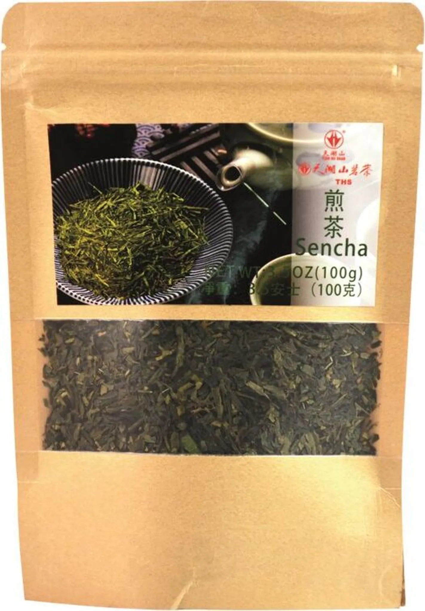 TIAN HU SHAN Sencha Tee 100g - Panda-Panda Asia Shop by JEN