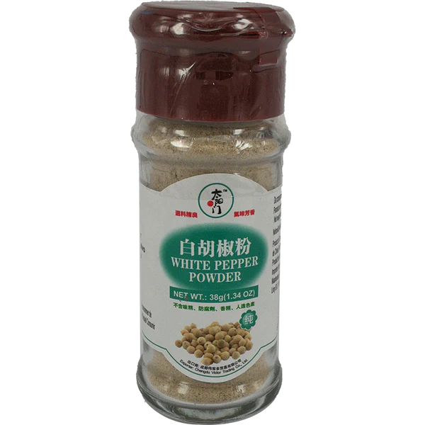 TYM TYM Weißer Pfeffer Pulver 38g