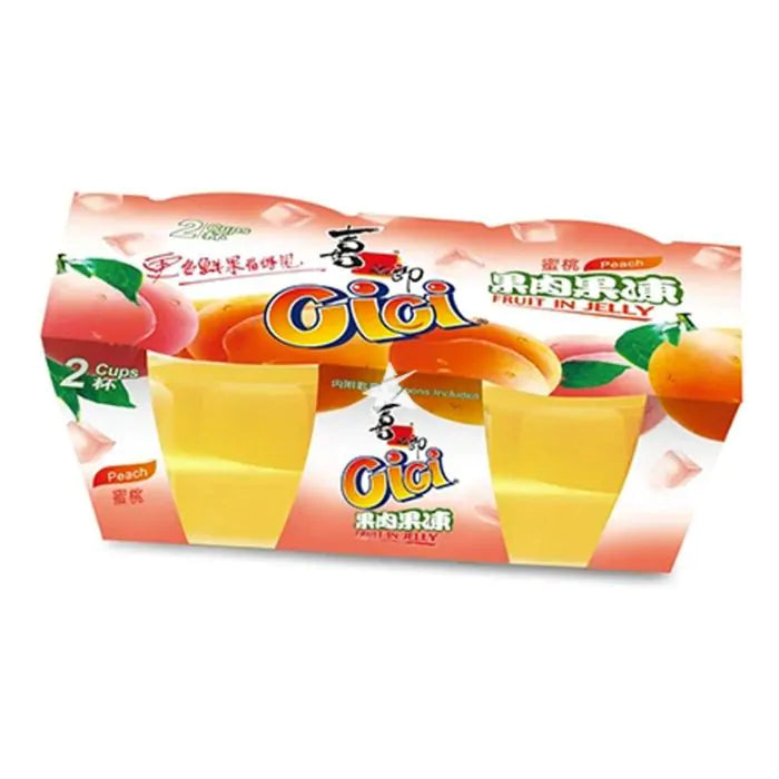 XZL Fruit Jelly Peach 400g - Panda-Panda Asia Shop by JEN