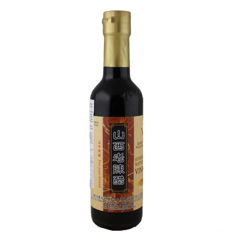 CN GP SHANXI CN GP Shanxi Superior Mature Vinegar 265ml - Panda-Panda Asia Shop by JEN