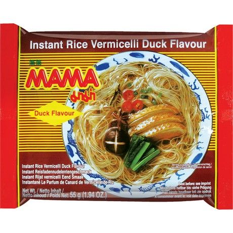 MAMA Instantreisnudeln Ente 55g - Panda-Panda Asia Shop by JEN
