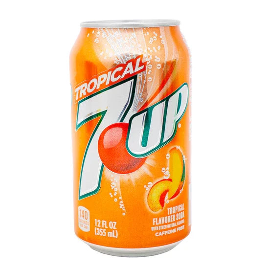 PEPSI. CO. 7UP Tropical 355ml - Panda-Panda Asia Shop by JEN