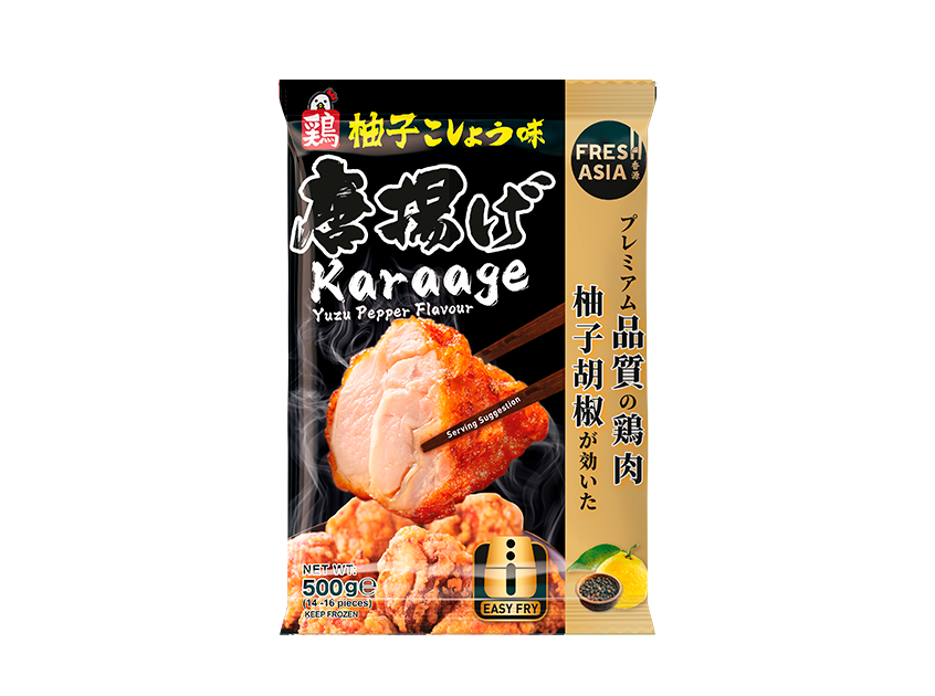 FRESH ASIA Karaage Yuzu Pfeffer Geschmack 500g - Panda-Panda Asia Shop by JEN