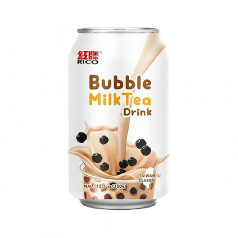 RICO Bubble Milk Tea-Getränk 340ml - Panda-Panda Asia Shop by JEN