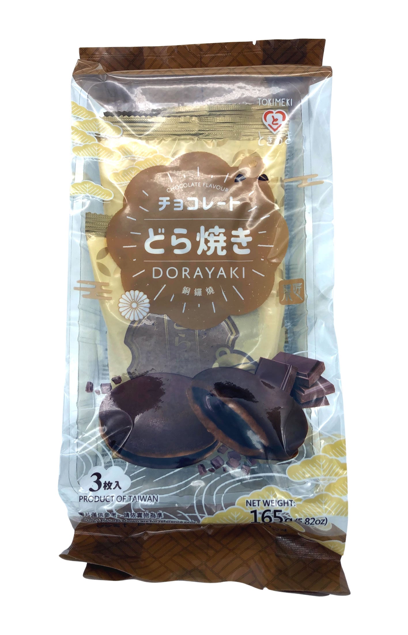 TW Tokimeki Dorayaki 165g - Panda-Panda Asia Shop by JEN