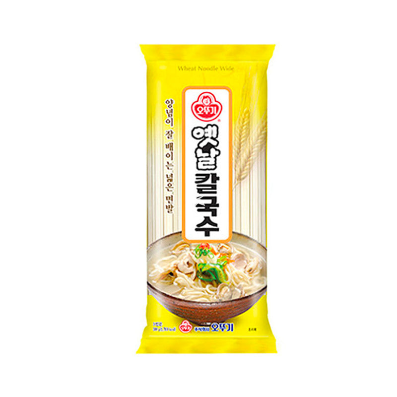 OTTOGI Dünne Bandnudeln 500g - Panda-Panda Asia Shop by JEN