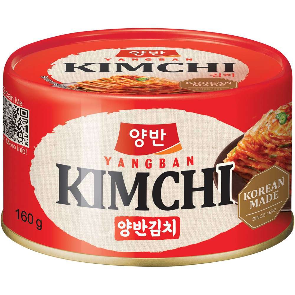 KOREAN STREET Kimchi 160g - Panda-Panda Asia Shop by JEN