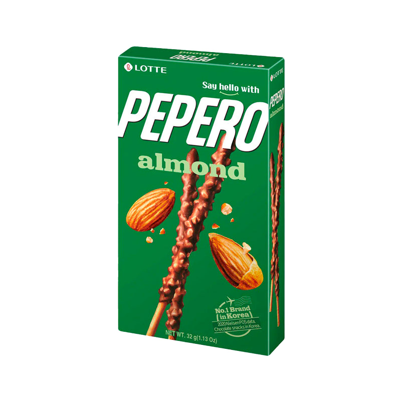 PEPERO Biscuit Stick Mandel 32g - Panda-Panda Asia Shop by JEN