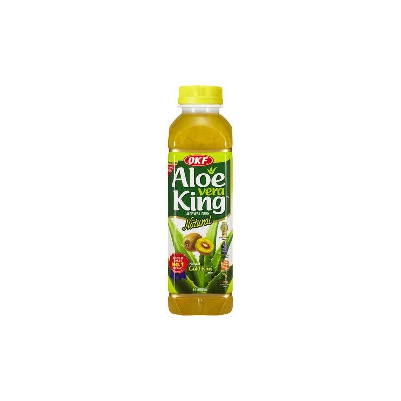 OKF Aloe Vera Getränk Kiwi 500ml - Panda-Panda Asia Shop by JEN