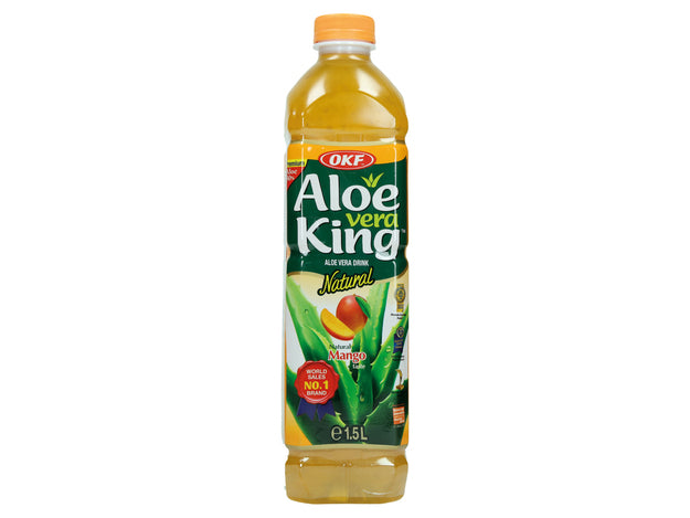 OKF Aloe Vera Getränk Mango 500ml - Panda-Panda Asia Shop by JEN