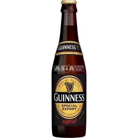 GUINNESS Bier 8% Vol. - Plato 18 330ml - Panda-Panda Asia Shop by JEN